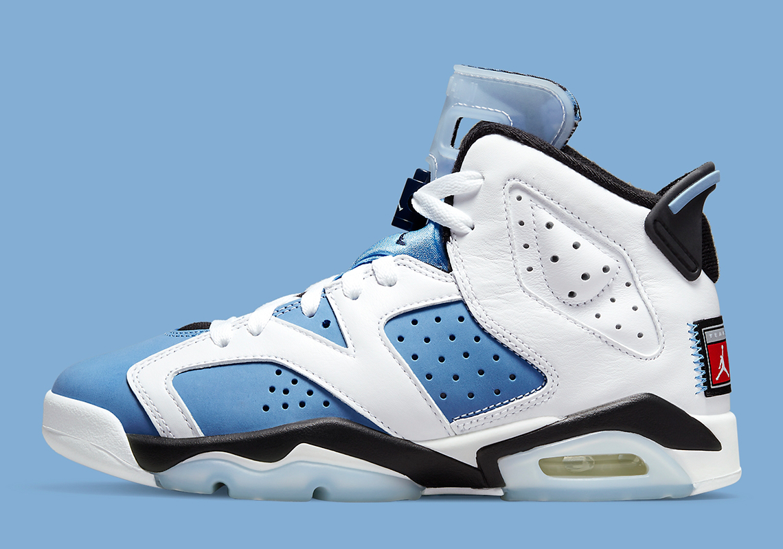 Air Jordan 6 Unc Gs 5