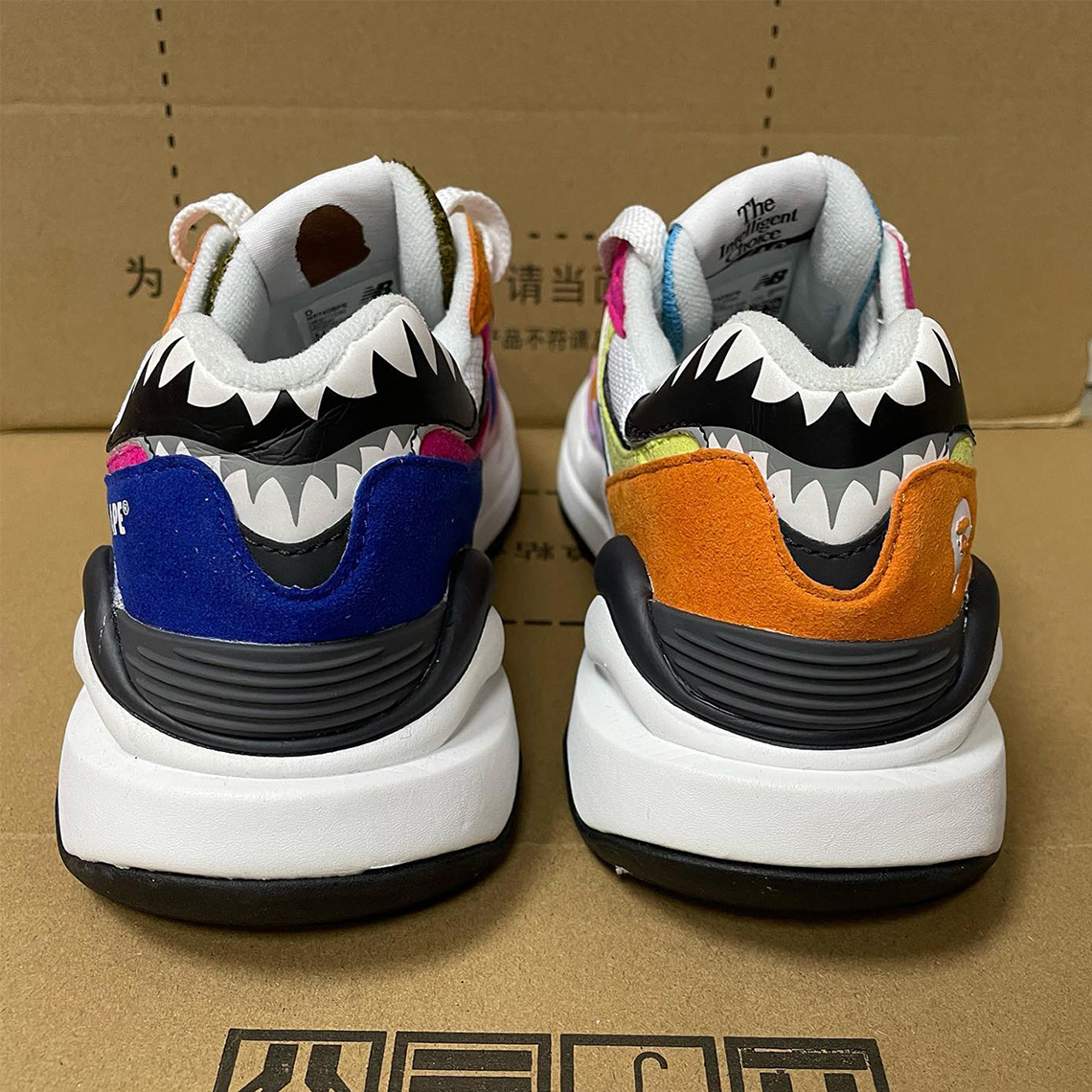 Bape New Balance 5740 Multi 5