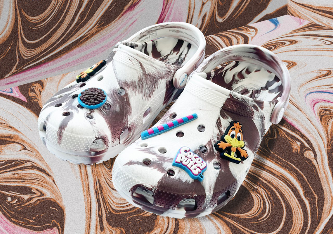 Cocoa Puffs Crocs Release Date 1