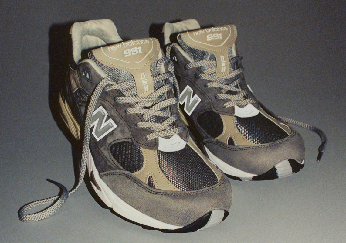 Dover Street Market Helps New Balance Celebrate 40 Years Of Manufacturing In The UK