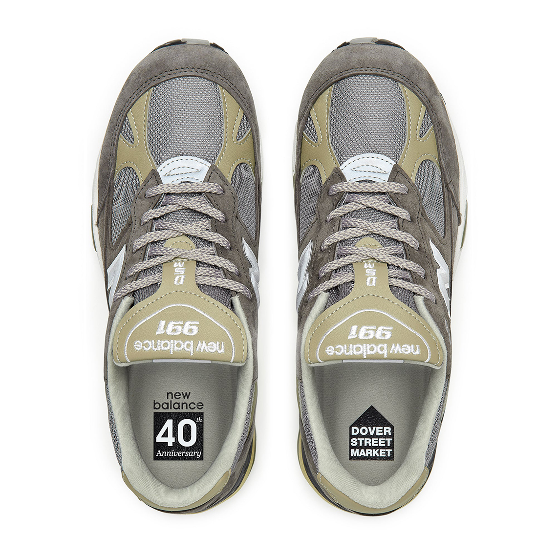 Dover Street Market New Balance 991 Release Date 3