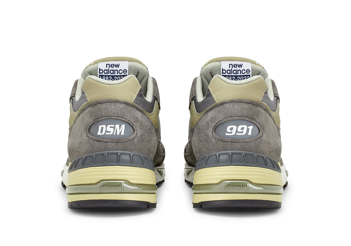 Dover Street Market New Balance 991 Release Date 4