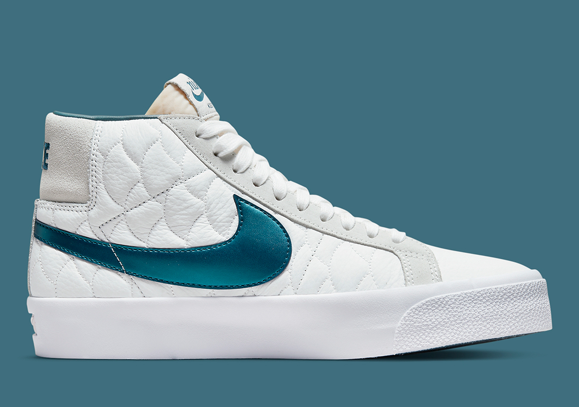 Eric Koston Nike Sb Blazer Mid Do9399 100 2