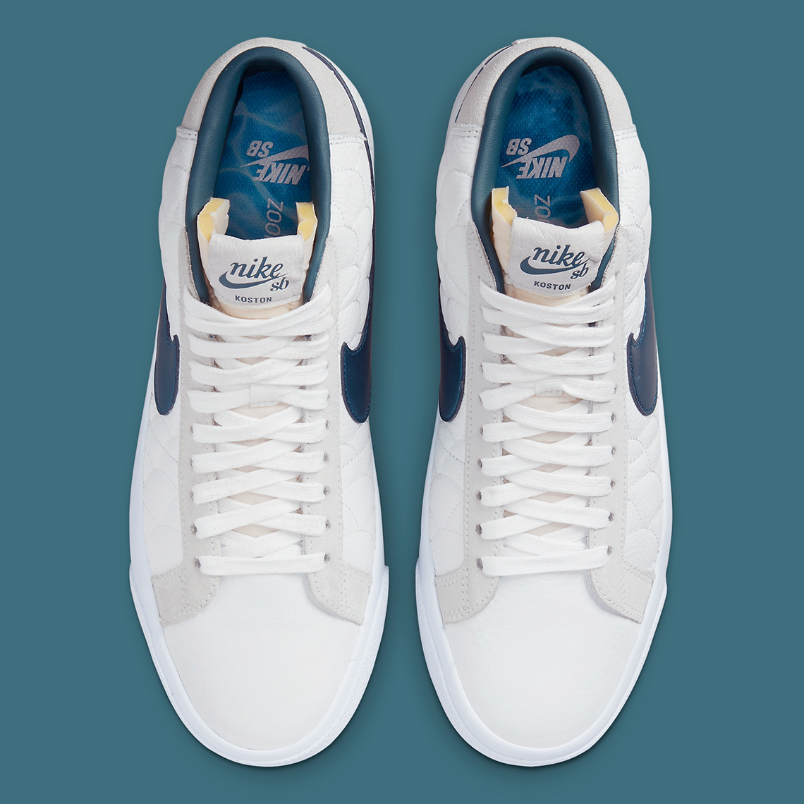 Eric Koston Nike Sb Blazer Mid Do9399 100 3