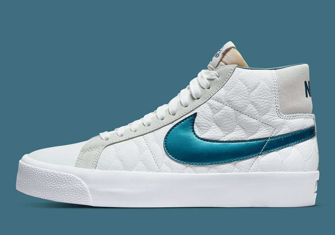 Eric Koston Nike Sb Blazer Mid Do9399 100 8