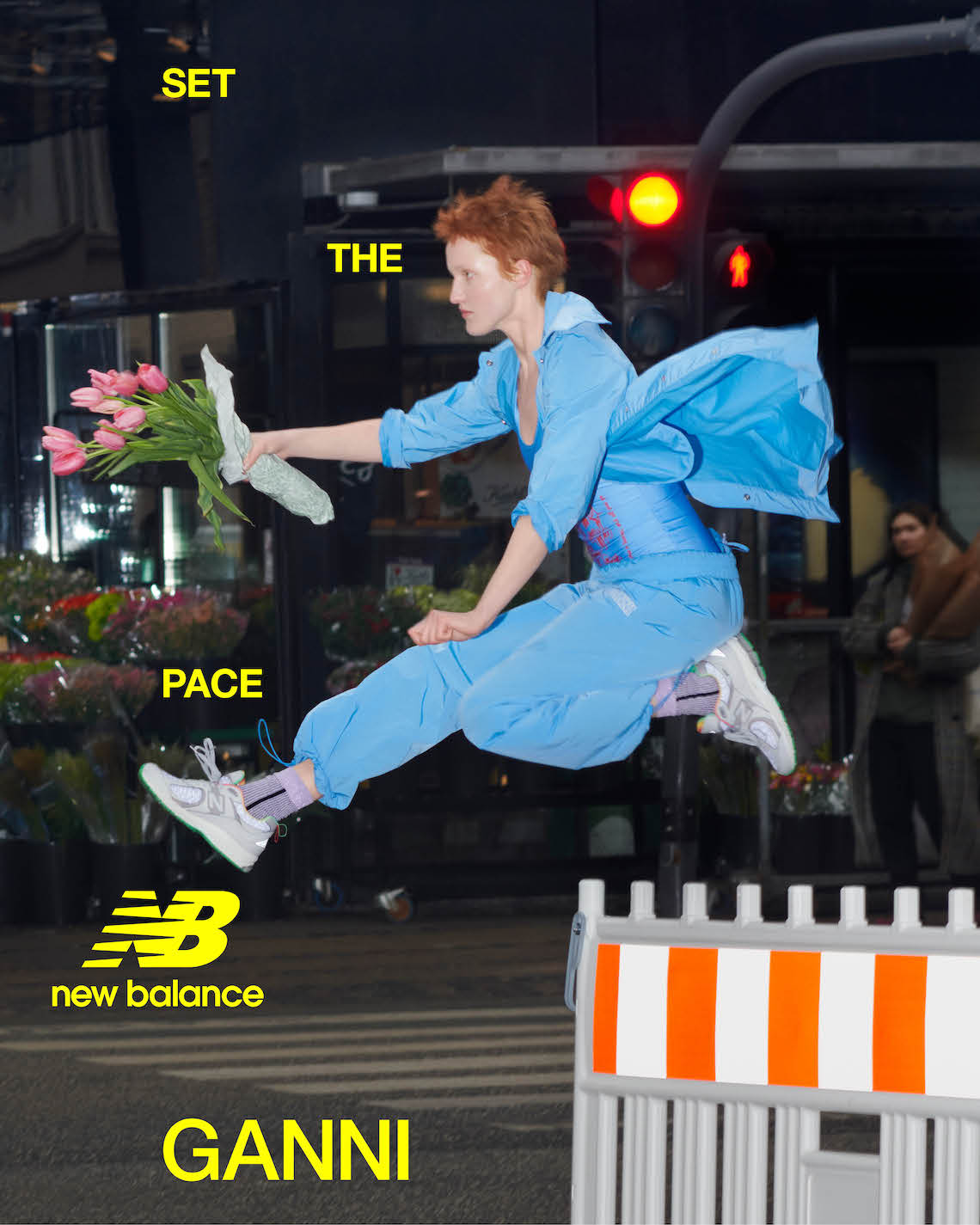 Ganni New Balance Spring 2022 1