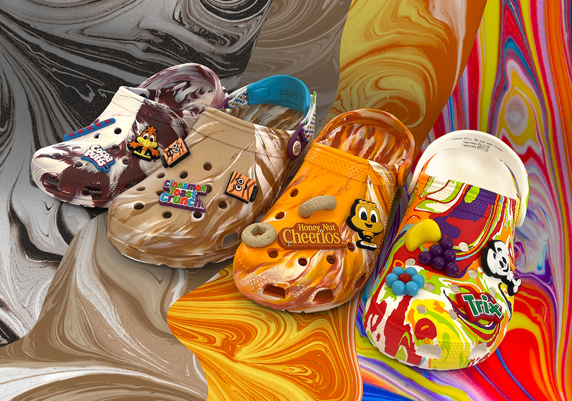 Crocs Celebrates General Mills' Most Beloved Cereals With "Rise N' Style" Collection