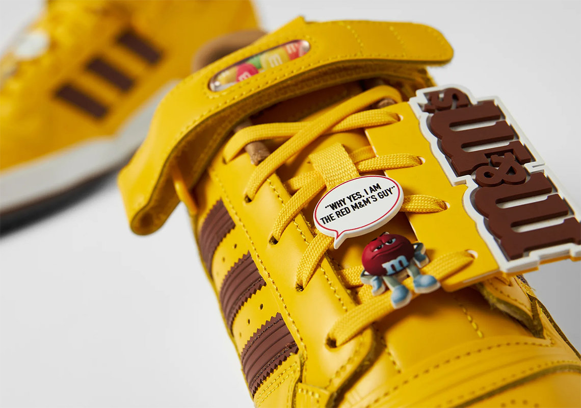 Mm Adidads Forum Low Yellow 3