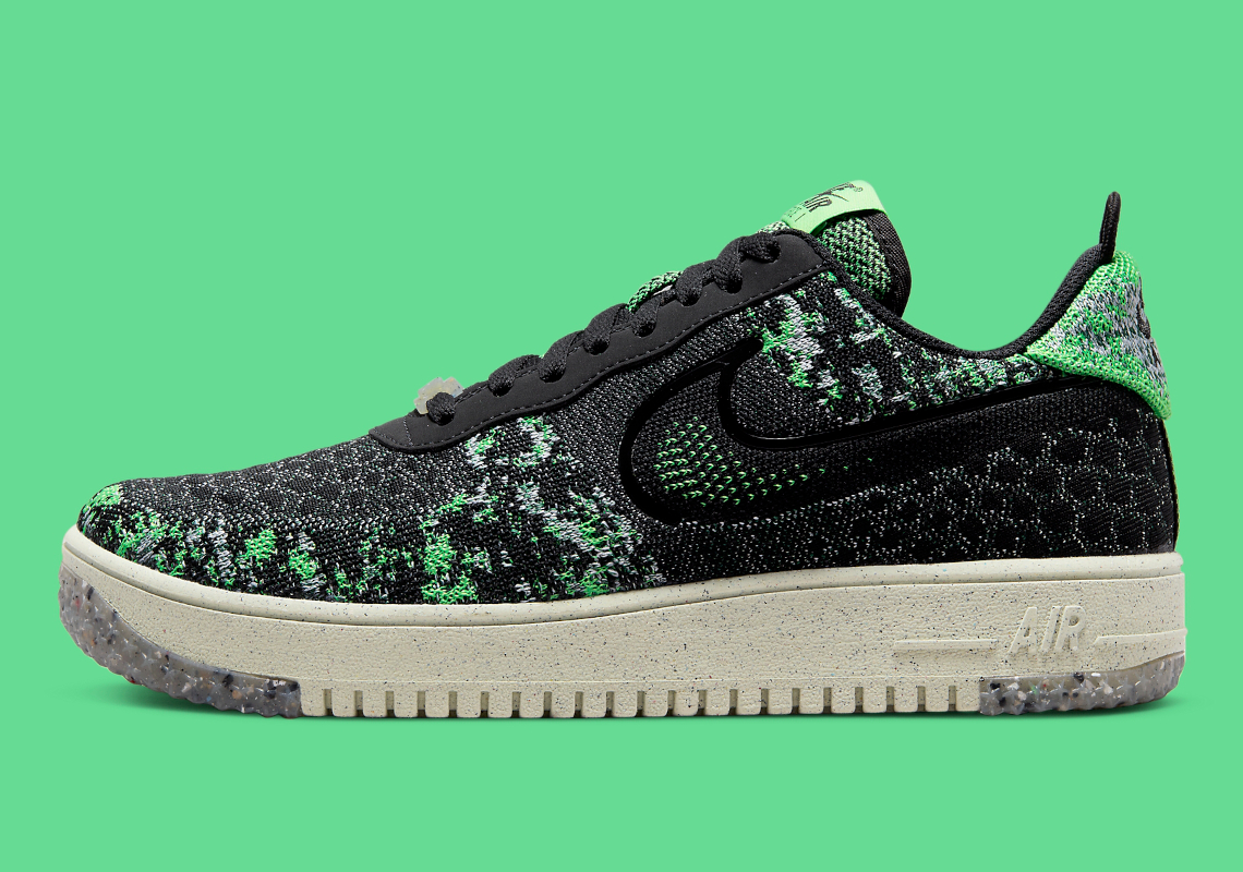 Nike Air Force 1 Crater Flyknit Dm0590 002 4