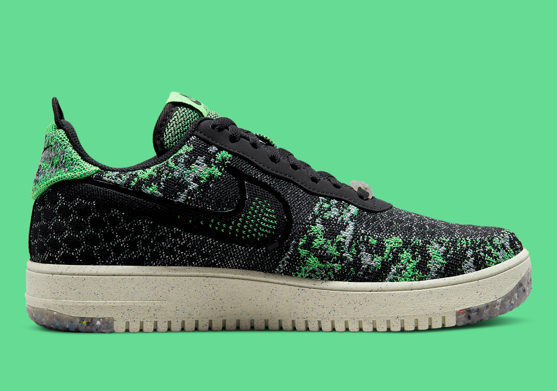 Nike Air Force 1 Crater Flyknit Dm0590 002 5