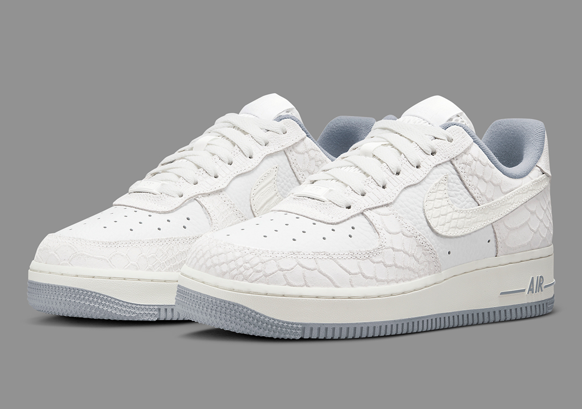 Scales Cover The Upcoming Nike Air Force 1 "White Python"