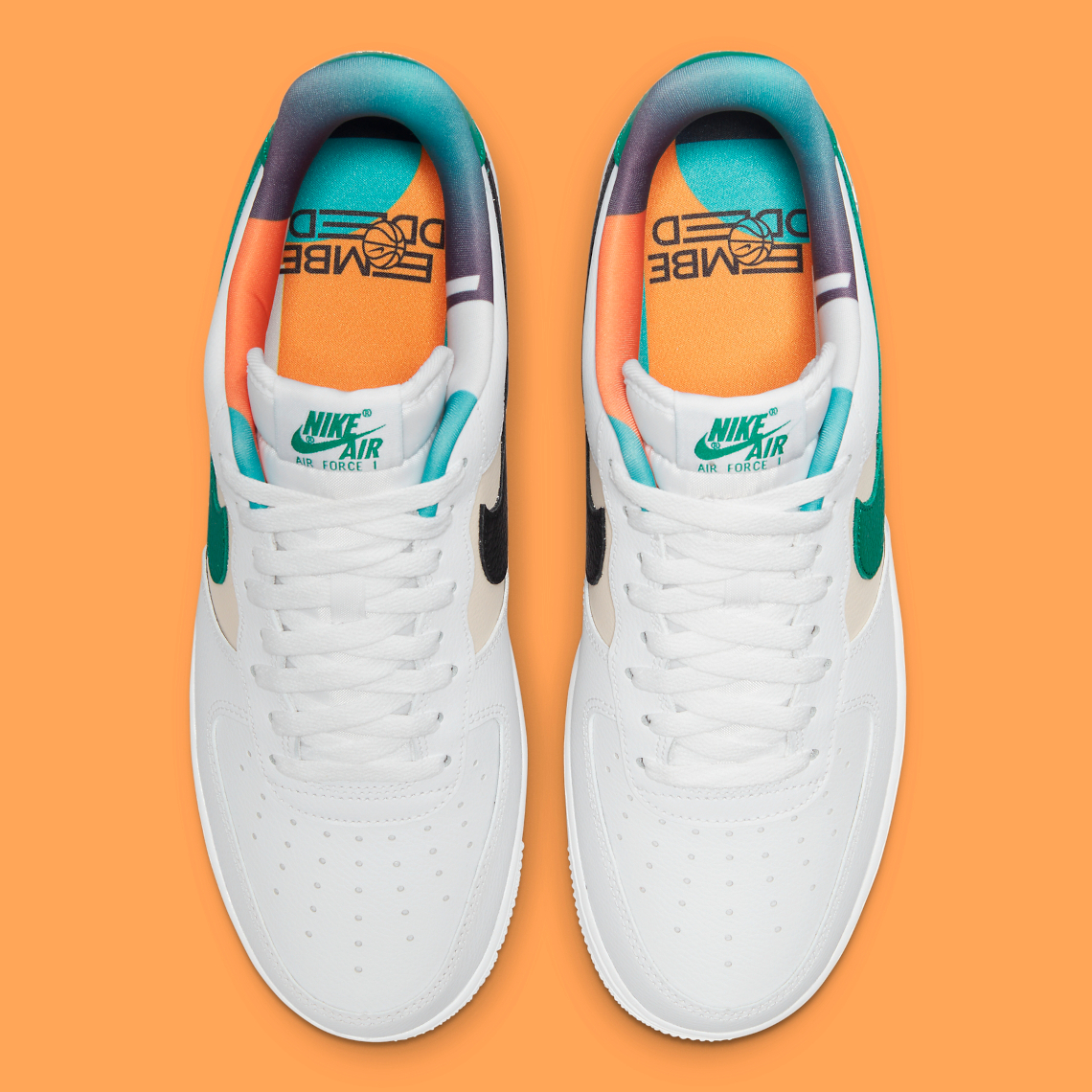 Nike Air Force 1 Emb Dm0109 100 5