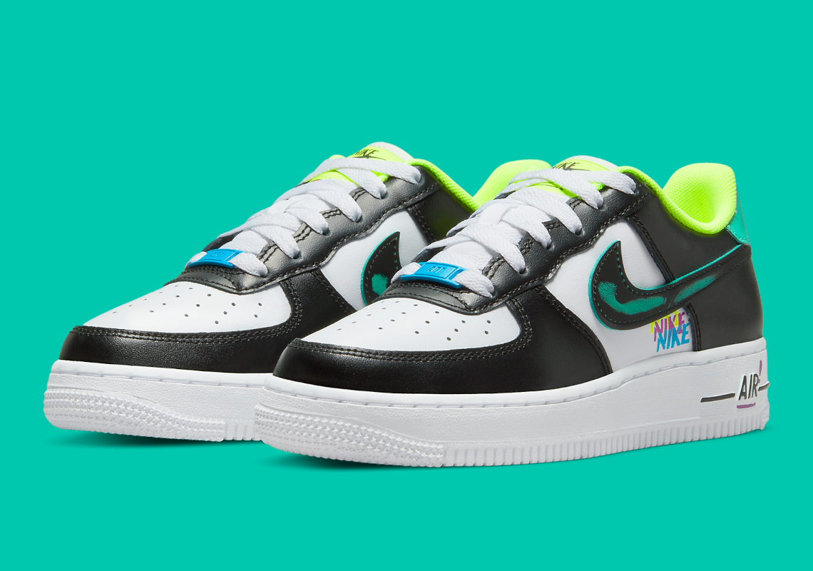 Nike Air Force 1 Gs Dx3349 100 1