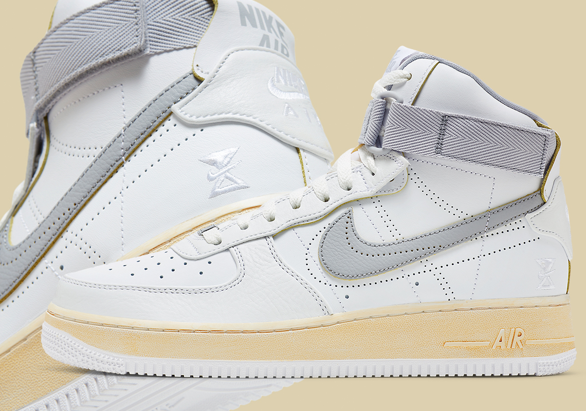 Nike Reveals An Air Force 1 High That's Dressed With Fontanka-Inspired Details