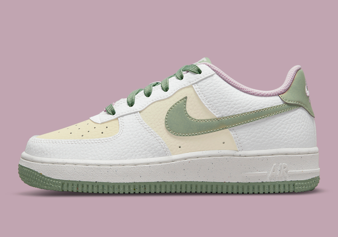 Nike Air Force 1 Low Gs Dq0360 100 6