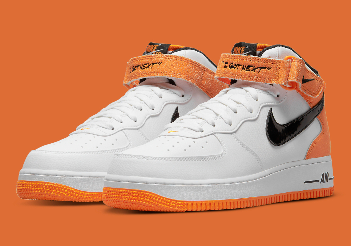 Official Images Of The Nike Air Force 1 Mid "I Got Next"