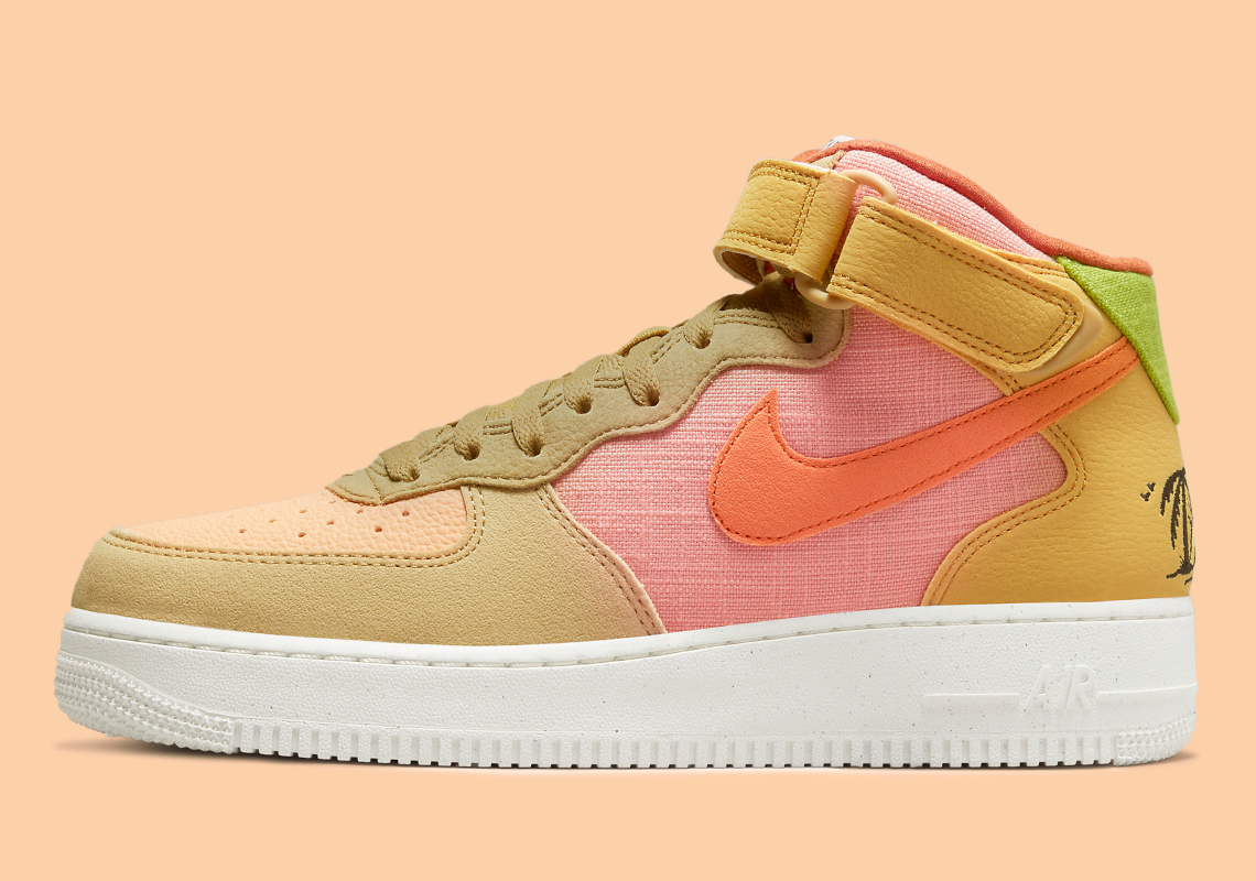 Nike Air Force 1 Mid Sun Club Dq4530 800 11