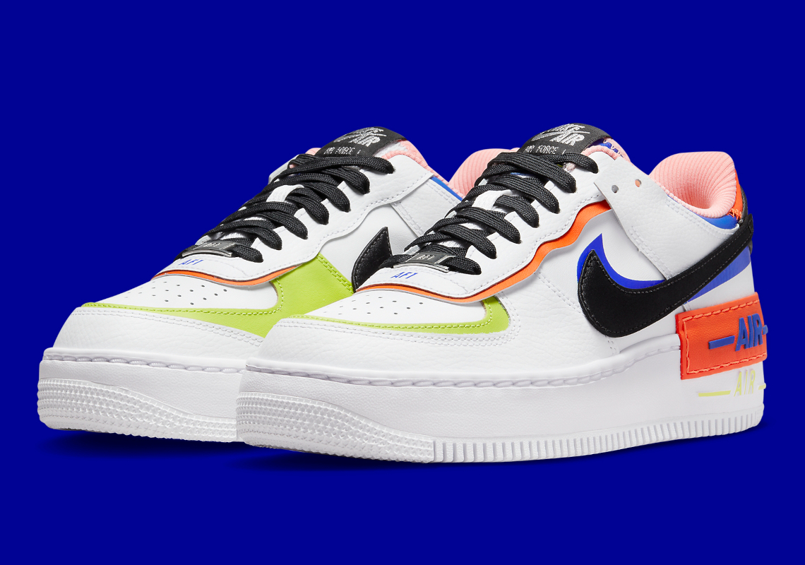 Nike Air Force 1 Shadow Dv2186 100 1