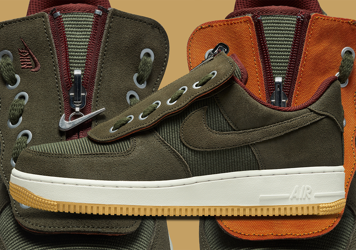 The Nike Air Force 1 Shroud Further Imitates Travis Scott