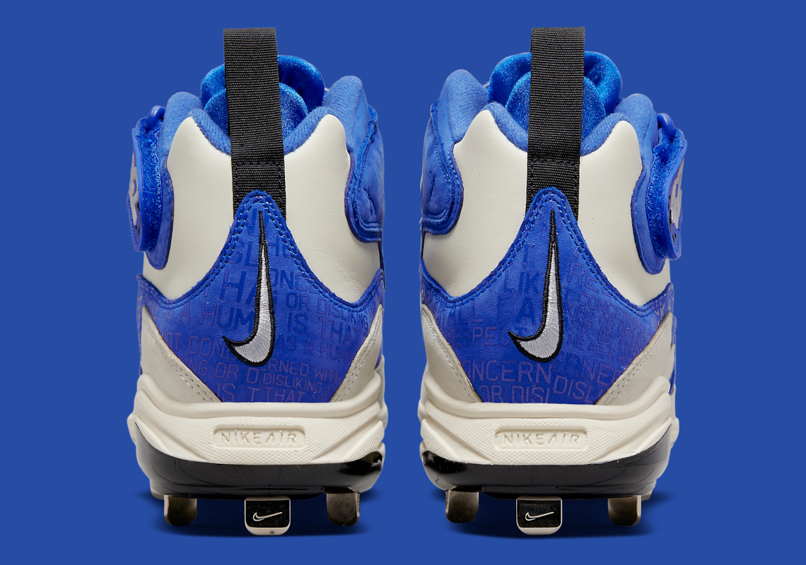 Nike Air Griffey 1 Jackie Robinson Dc9980 100 1