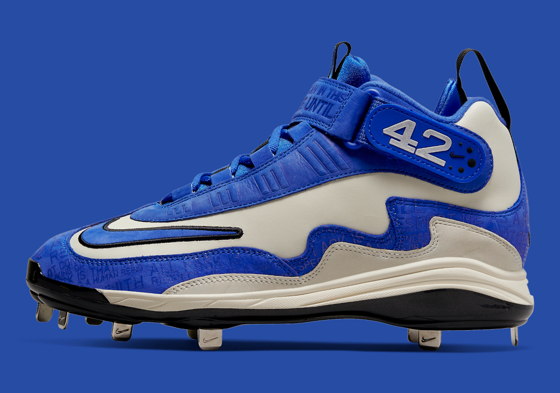 Nike Air Griffey 1 Jackie Robinson Dc9980 100 9