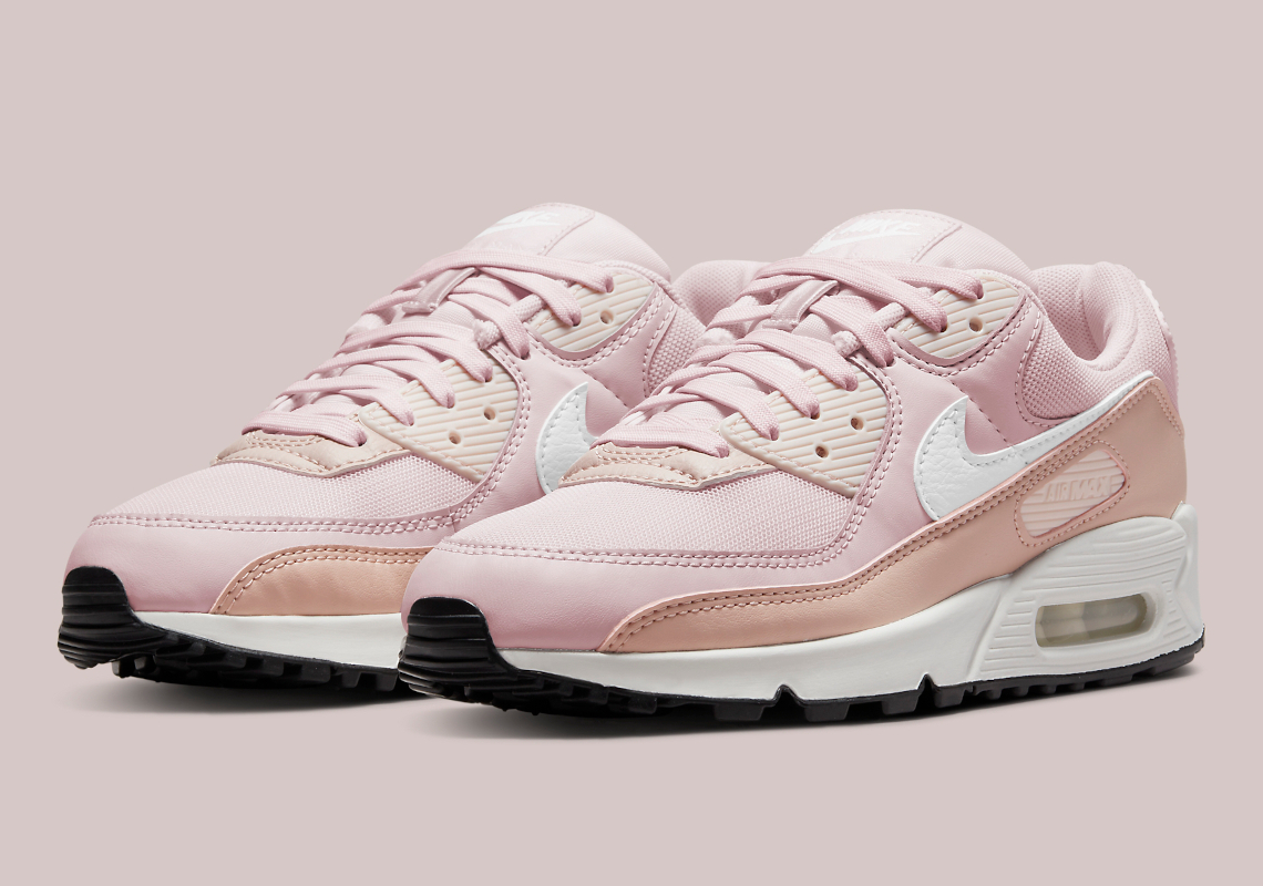 Soft Pink Takes Over The Nike Air Max 90 In Time For Spring