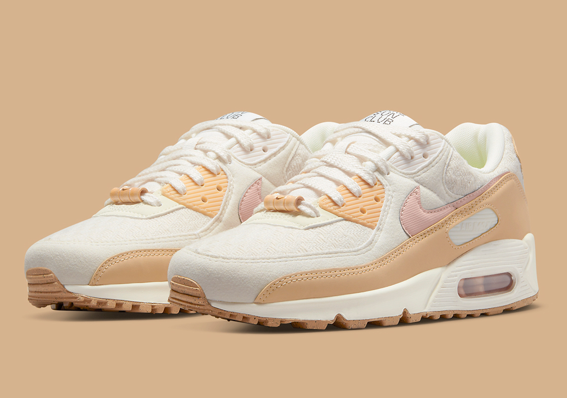 This Nike Air Max 90 Simplifies The "Sun Club" Formula