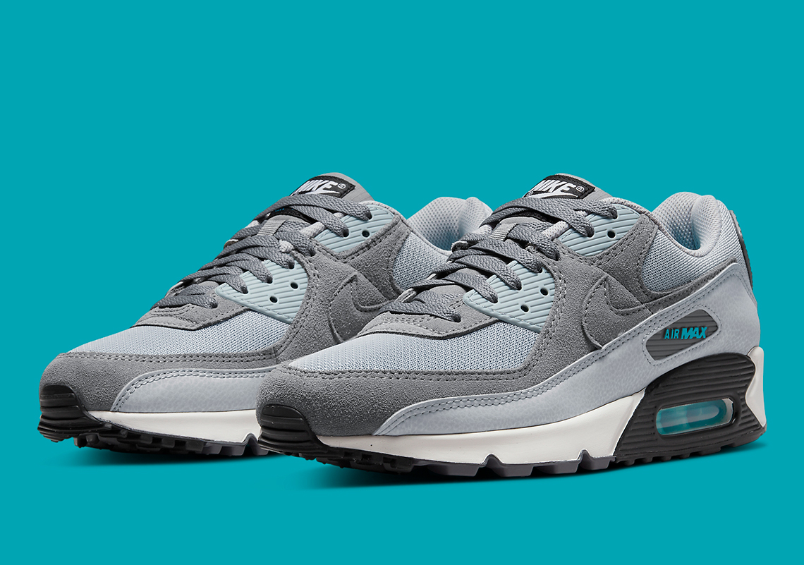 Greys And Blues Create A Calming Air Max 90