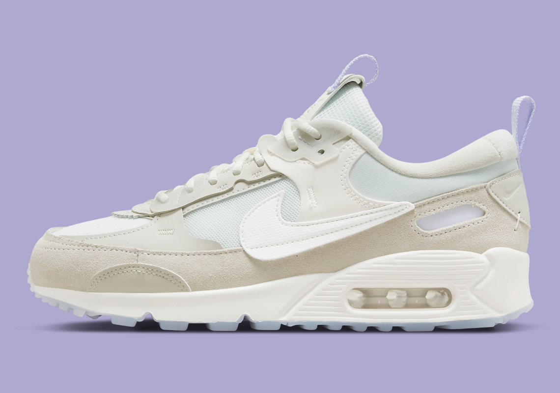 Nike Air Max 90 Futura Sees An Angelic "Light Bone" And "Summit White" Mix