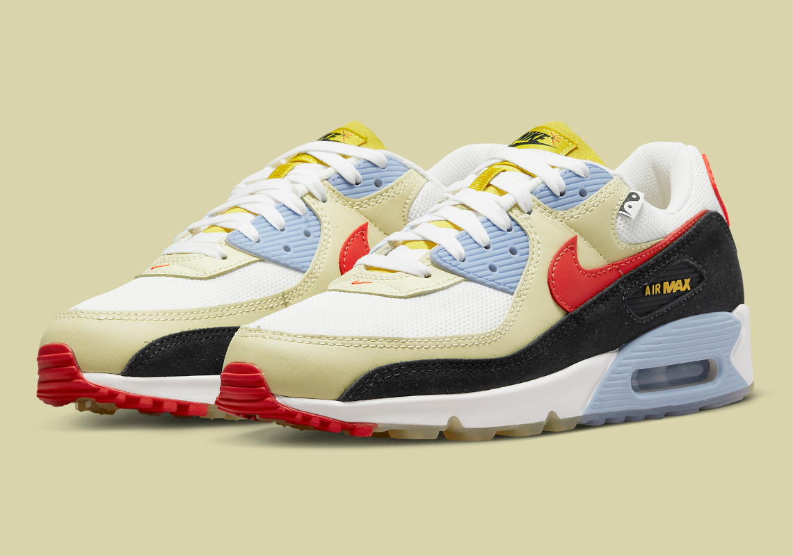 Nike's "Set To Rise" Collection Expands With The Air Max 90