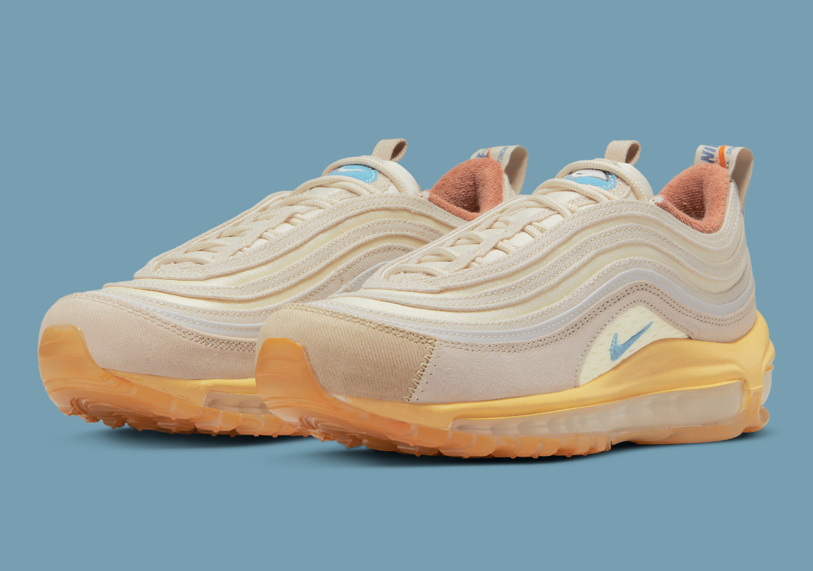 The Nike Air Max 97's 25th Anniversary Continues With A Vintage Makeover