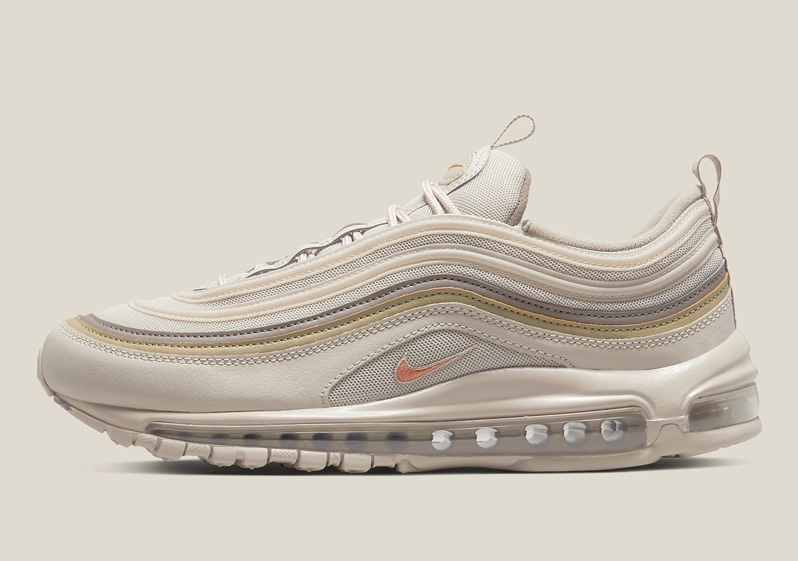 Natural Hues Set Up This Nike Air Max 97 For Spring