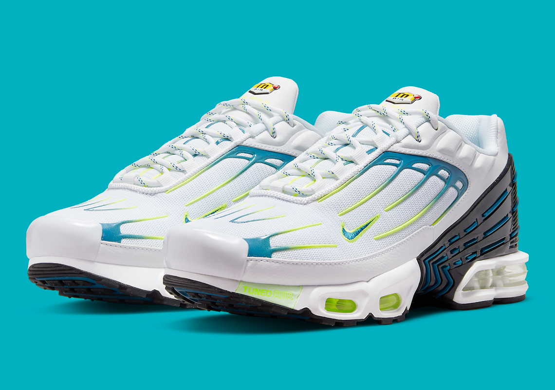 This Nike Air Max Plus 3 Sticks To Classic Colors