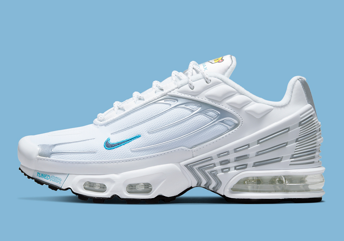 Nike Air Max Plus 3 White Blue Dr8012 100 1