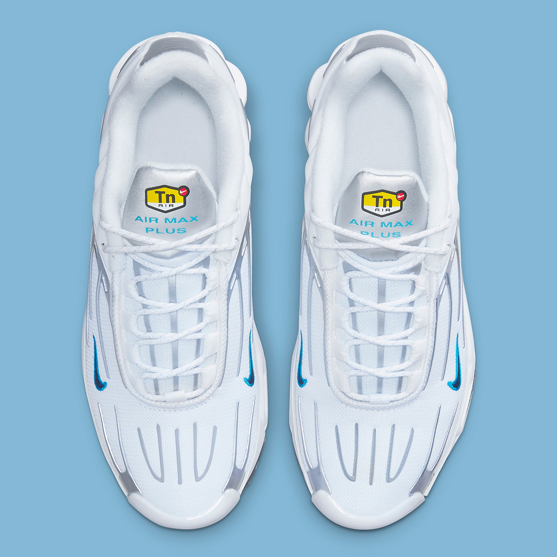 Nike Air Max Plus 3 White Blue Dr8012 100 3