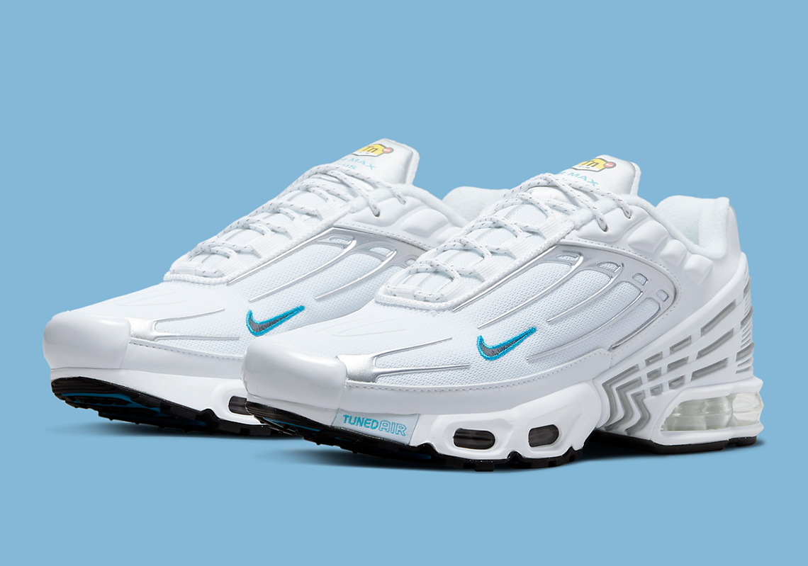 This Nike Air Max Plus 3 Features A Hint Of University Blue