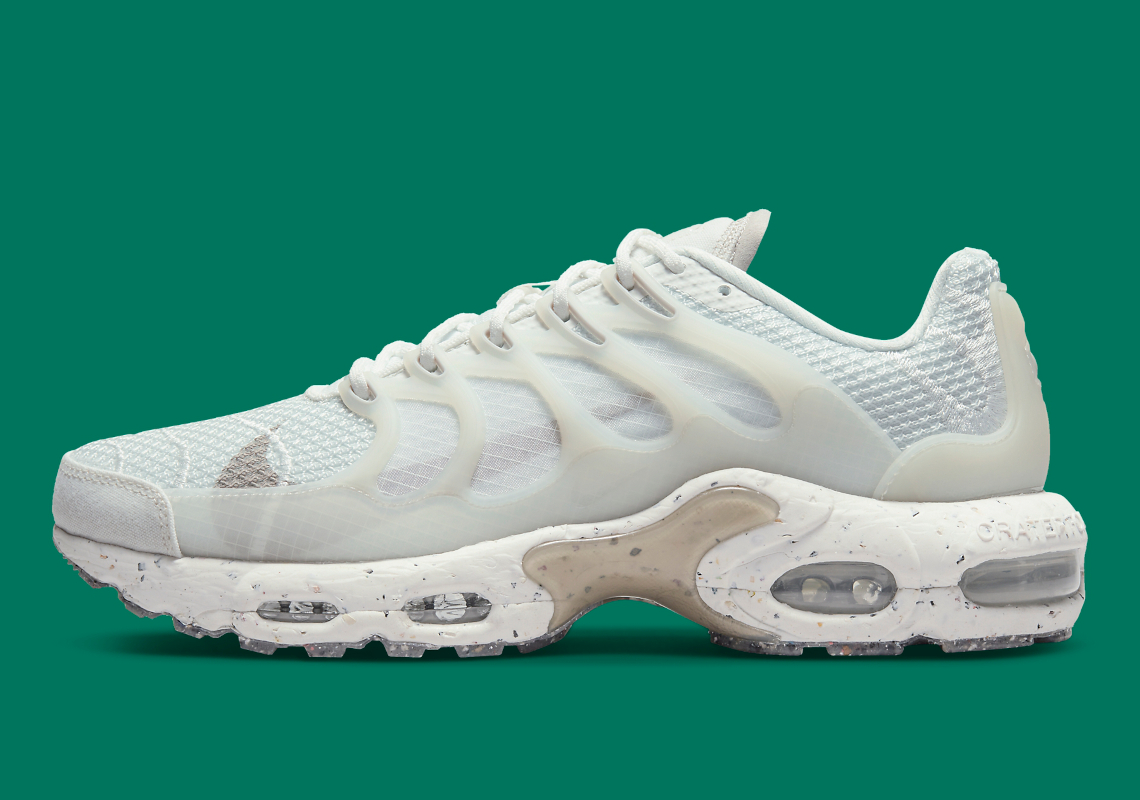 The Eco-Conscious Nike Air Max Terrascape Plus Appears In A Mix Of Off-White Tones