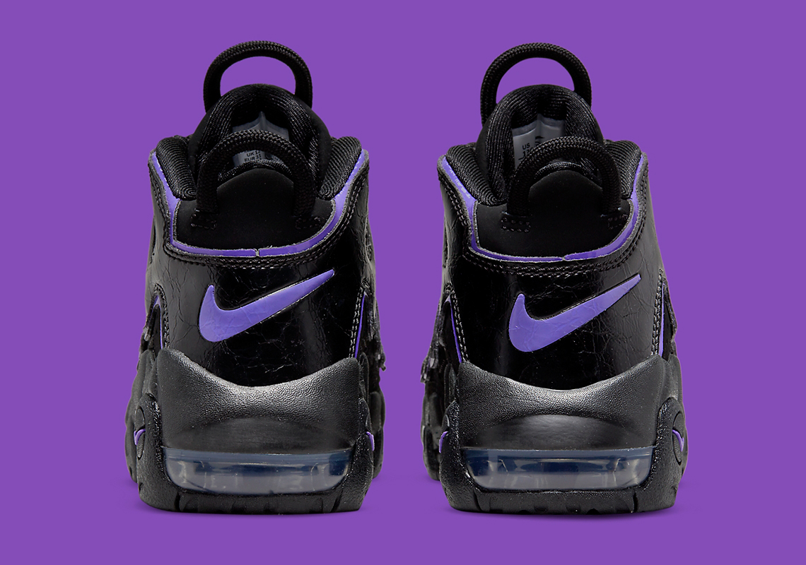 Nike Air More Uptempo Black Purple Dx5955 001 5