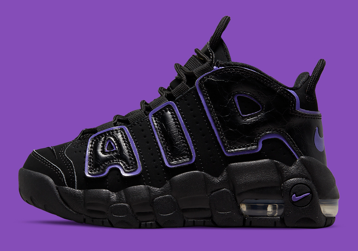 Nike Air More Uptempo Black Purple Dx5955 001 8