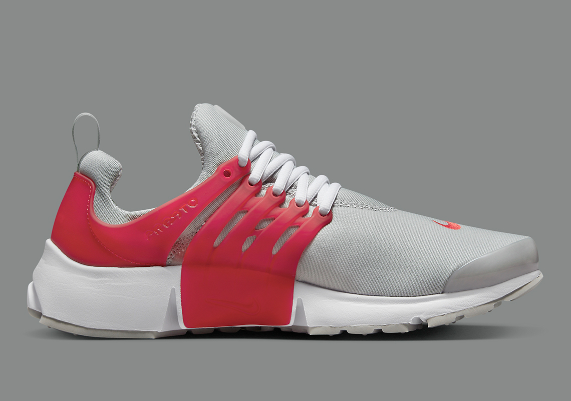 Nike Air Presto Grey Red Dx8963 001 1