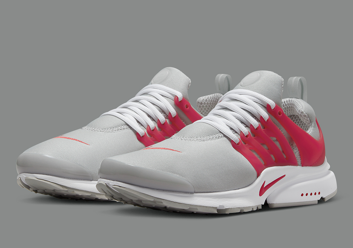 Nike Air Presto Grey Red Dx8963 001 5