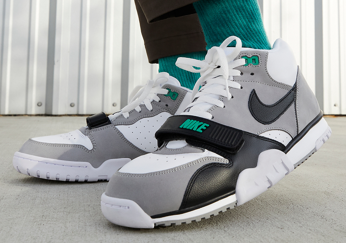 Nike Air Trainer 1 Chlorophyll Dm0521 100 1