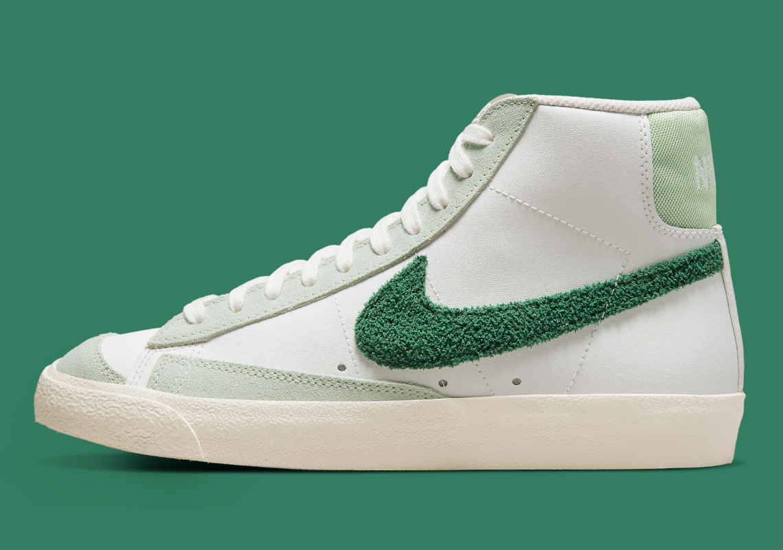 Shaggy Swooshes Appear On The Nike Blazer Mid '77