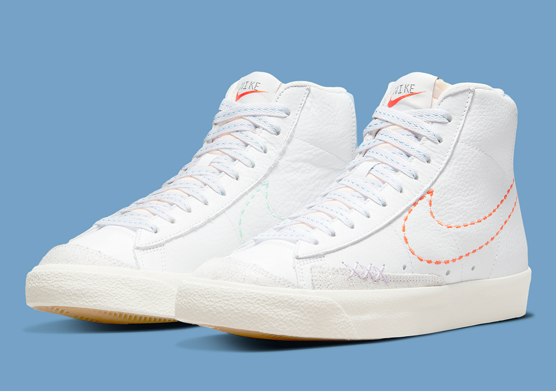 The Nike Blazer Mid '77 Registers For "Nike 101"