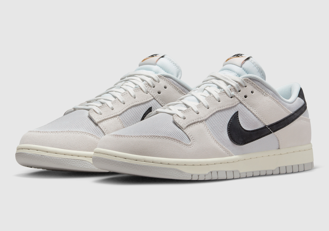 Nike's "Certified Fresh" Collection Adds "Sail" And Greyscale Colors To The Dunk Low