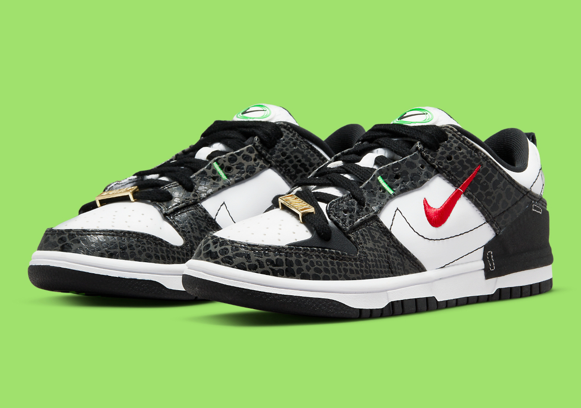 The Latest Nike Dunk Low Disrupt 2 Remixes The Ever-Popular "Panda" Colorway