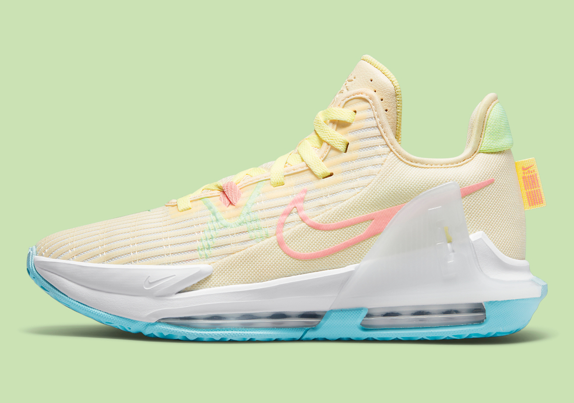 Nike Lebron Witness 6 Easter Cz4052 103 1