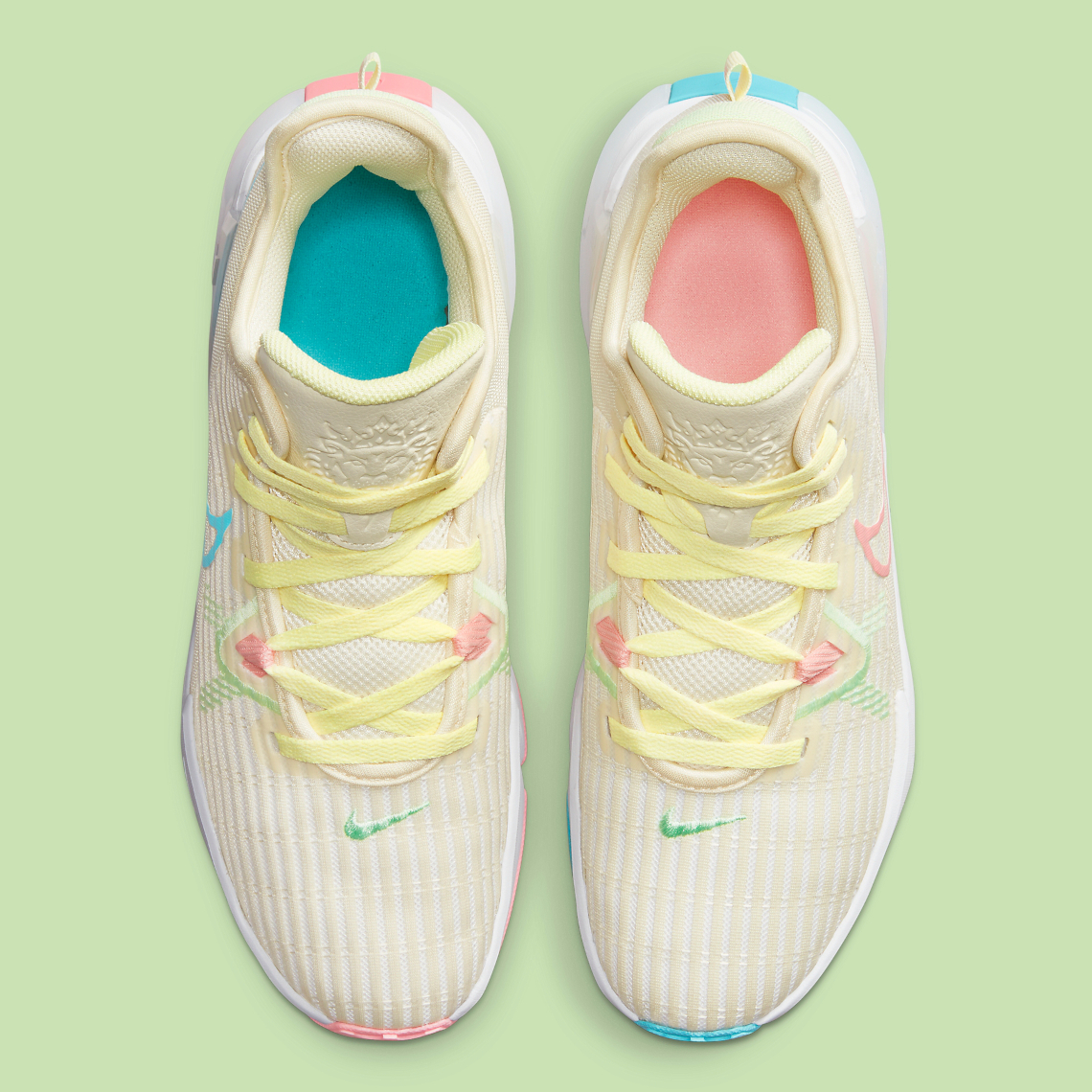 Nike Lebron Witness 6 Easter Cz4052 103 4