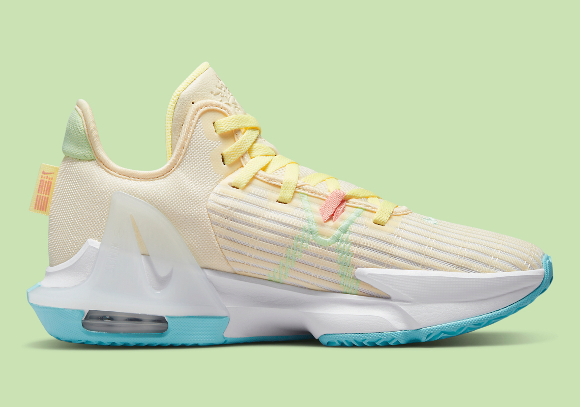 Nike Lebron Witness 6 Easter Cz4052 103 7