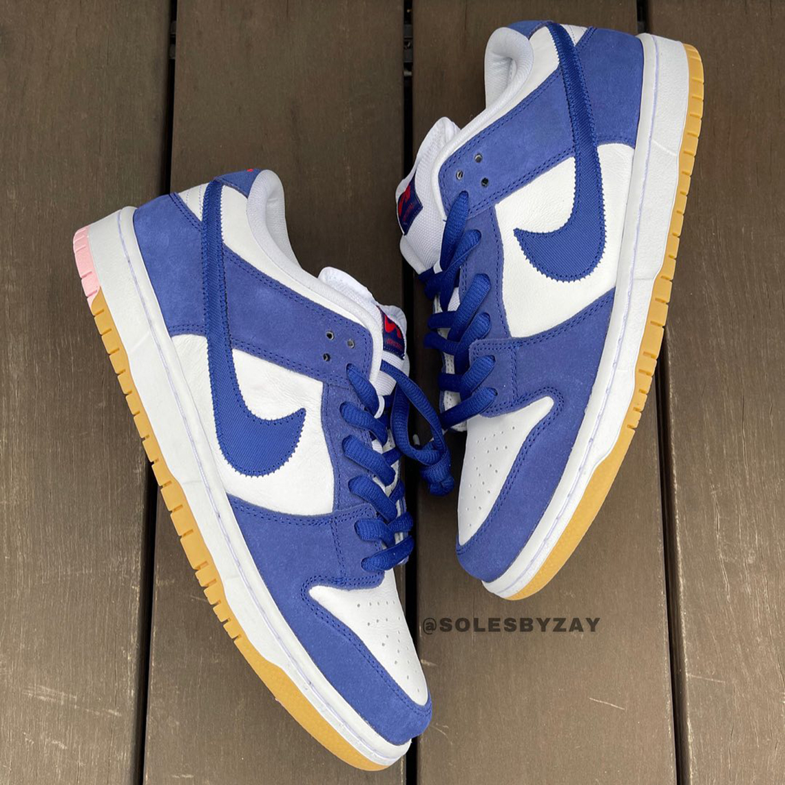 Nike Sb Dunk Low La Dodgers 4